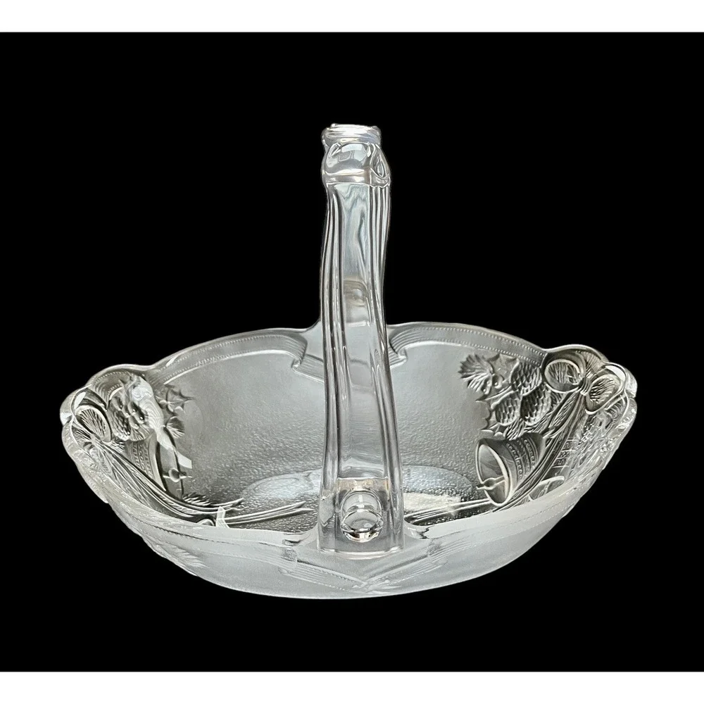 Vintage Mikasa‎ Crystal Holiday Bells 7